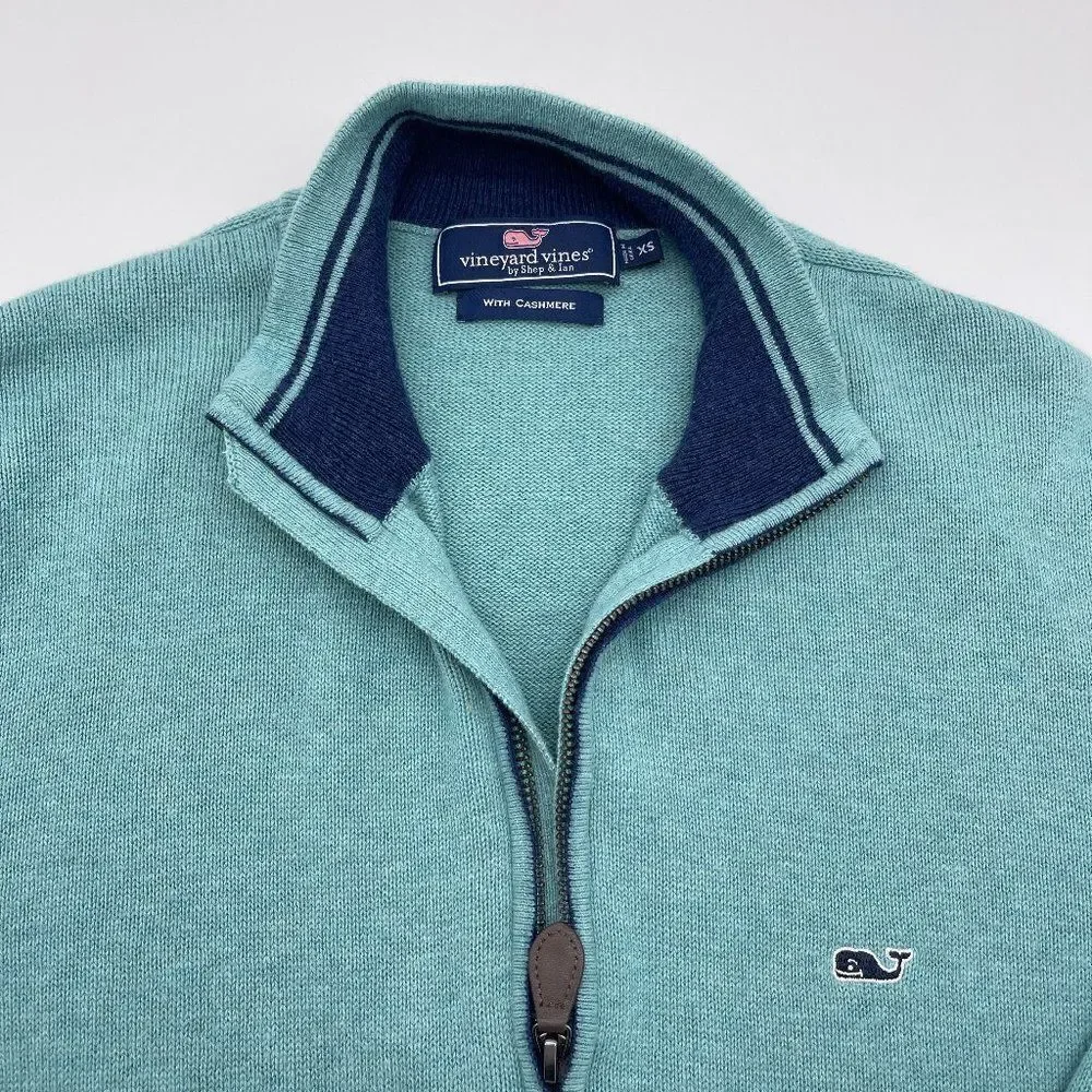 Vineyard Vines Sweater Long Sleeves XS W Cashmere